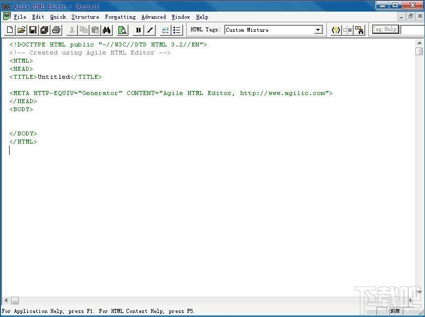 Agile HTML Editor,HTML编辑器,HTML编辑