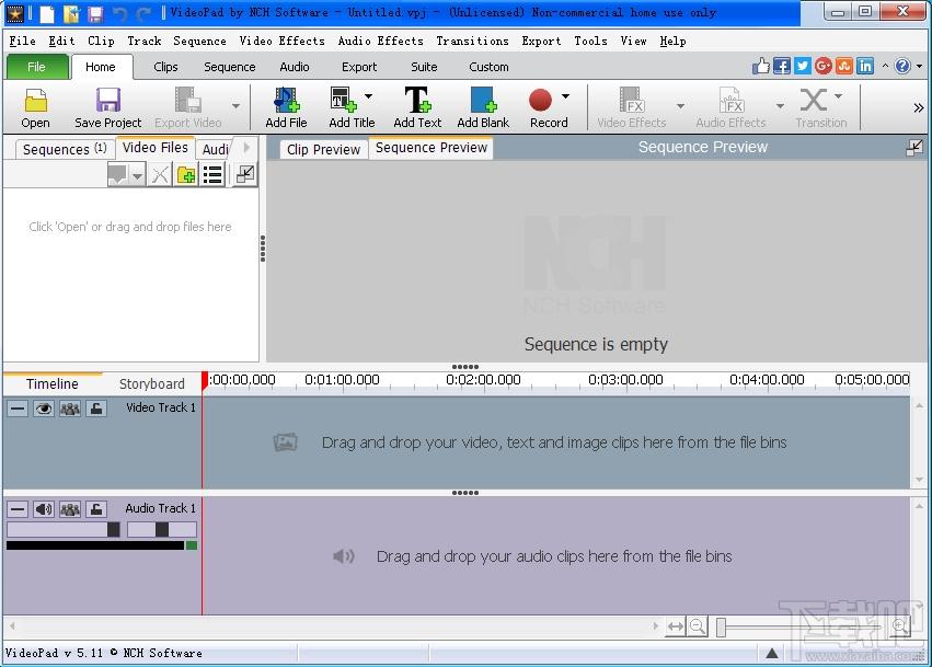 VideoPad Video Editor,VideoPad Video Editor下载,视频编辑软件