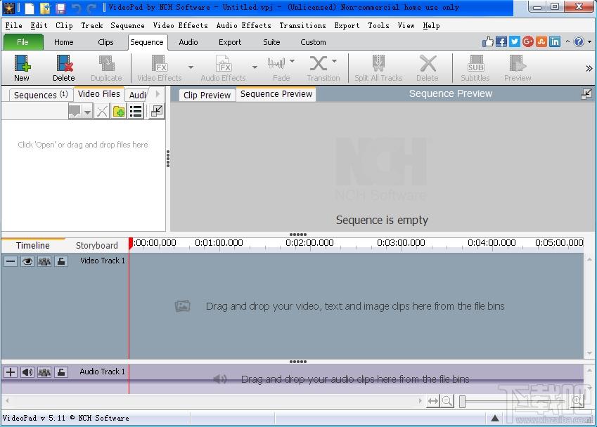 VideoPad Video Editor,VideoPad Video Editor下载,视频编辑软件