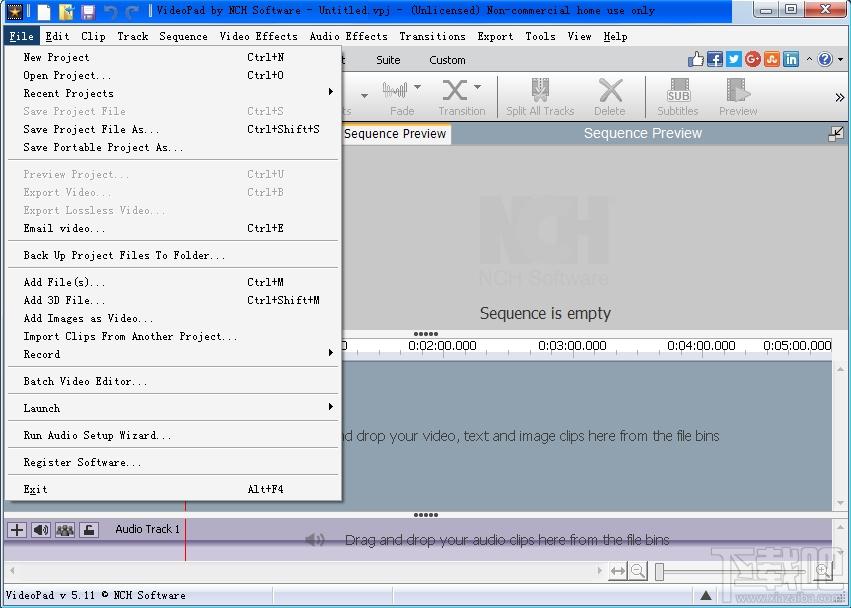 VideoPad Video Editor,VideoPad Video Editor下载,视频编辑软件