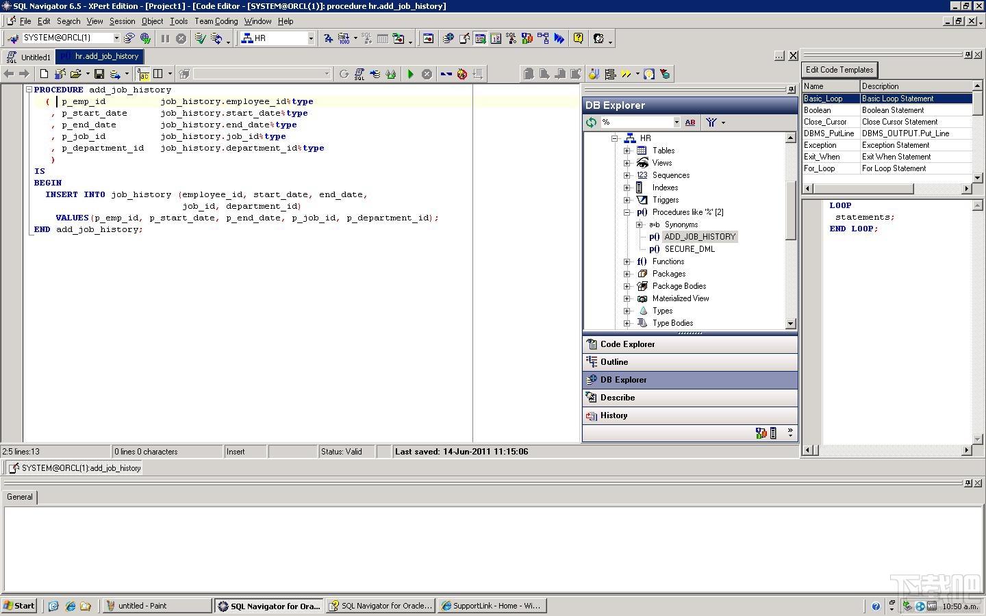 SQL Navigator Standard,SQL Navigator,集成开发环境