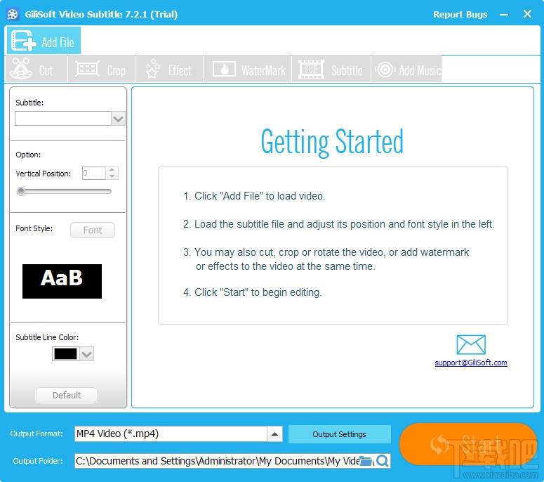 GiliSoft Video Editor,GiliSoft Video Editor下载,视频编辑,视频编辑免费下载