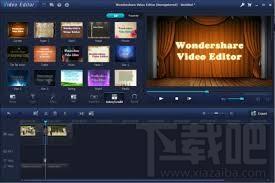 Wondershare Video Editor,视频编辑软件,视频编辑软件下载,视频截取工具