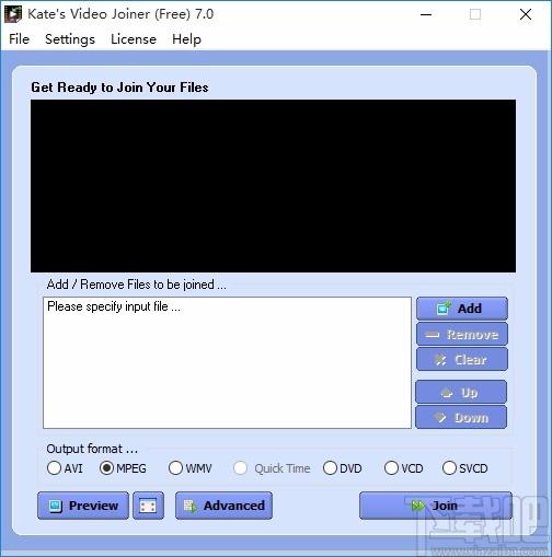Kates Video Joiner下载,视频合并工具,视频合并