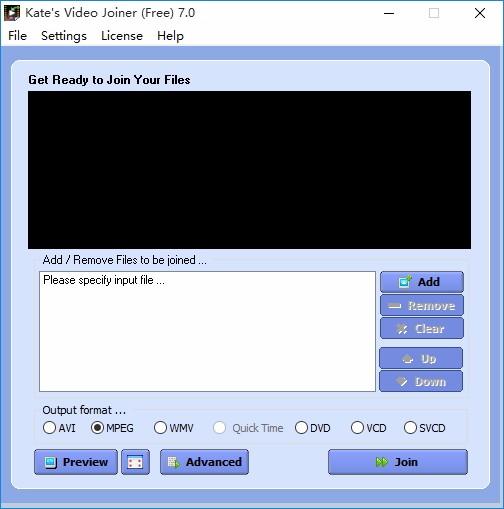 Kates Video Joiner下载,视频合并工具,视频合并