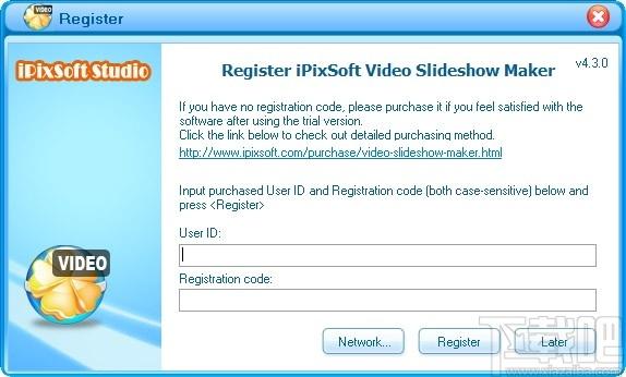iPixSoft Video Slideshow Maker Deluxe下载,幻灯片制作软件