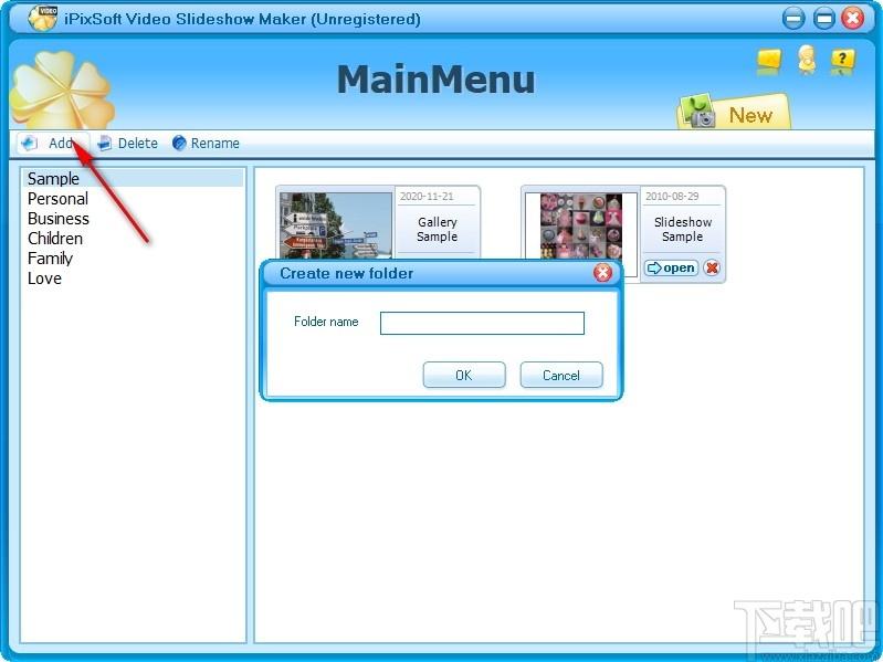 iPixSoft Video Slideshow Maker Deluxe下载,幻灯片制作软件