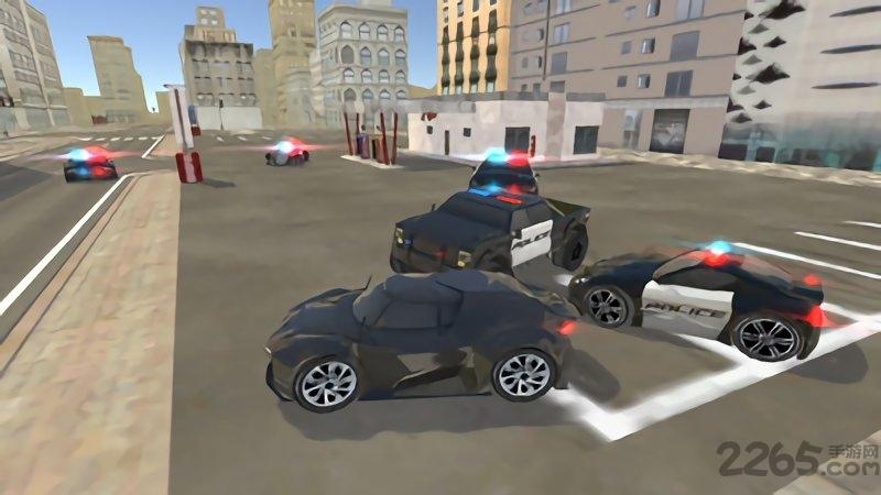警车追捕模拟器汉化版下载,警车追捕模拟器,赛车游戏,竞速游戏