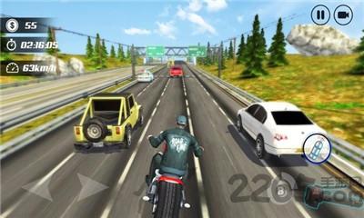 公路摩托车手汉化版下载,公路摩托车手,竞速游戏,赛车游戏